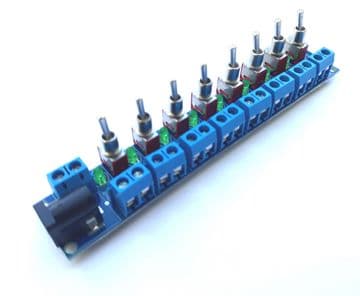 RKpdu2 Power Distribution Unit for Model Railway - Self Solder Kit