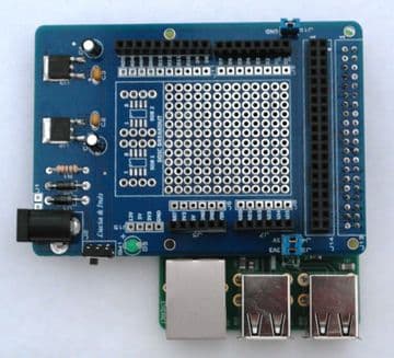 RKSB RP B+ GPIO Shield Base Interface Project Board for Raspberry PI & Arduino Atmel