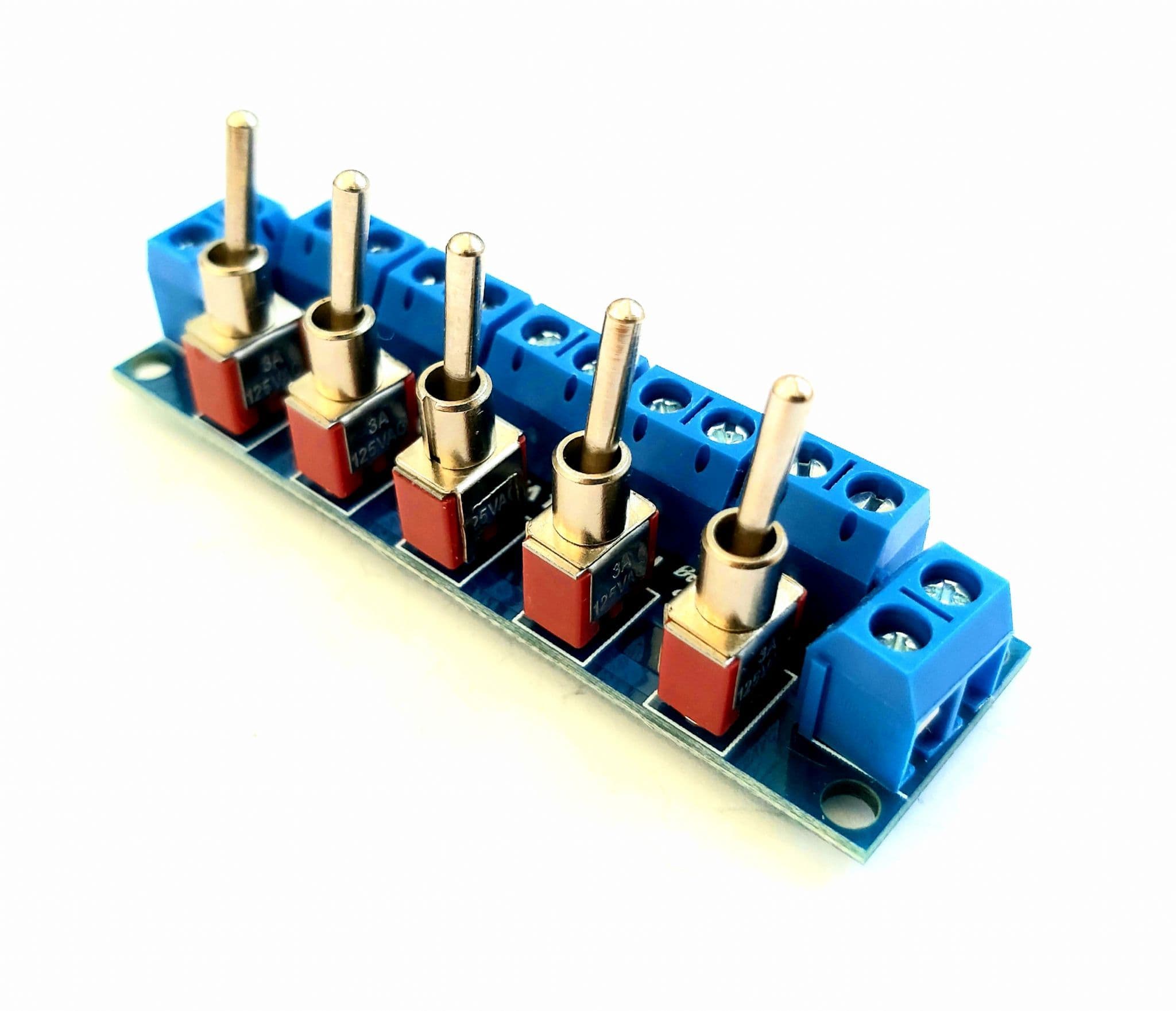 RKswitch1 V2 Toggle Switch Module for Model Railway - Constructed with ...