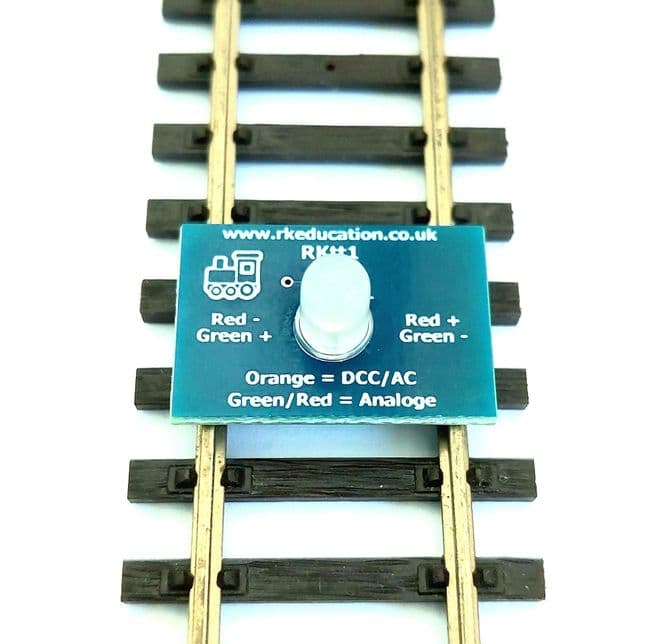 RKtt1 OO Gauge Track Testing Module for Model Railway - Constructed