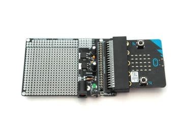 RKub PT2 Powered Prototype Edge Connector Breakout Board BBC Micro:Bit