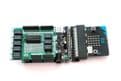 RKub SB Shield Base Edge Connector Powered Breakout Board BBC Micro:Bit