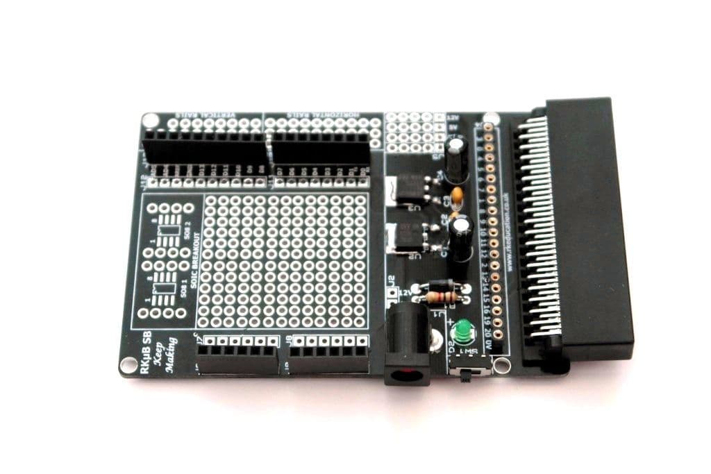 Prototype PCB Shield Board For Arduino UNO R3 - DIY Combo With 2mm & 2.54mm Pitch