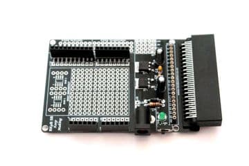RKub SB Shield Base Edge Connector Powered Breakout Board BBC Micro:Bit