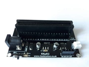 RKub2 Powered Edge Connector Breakout Board for BBC micro:bit - Constructed