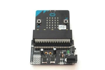 RKub2 Powered Edge Connector Breakout Board Solder Kit for BBC micro:bit