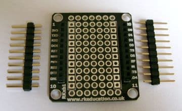 RKxb1 Breakout PCB for XBee Modules Self Build Kit