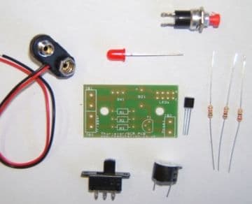SCR/Thyristor Steady Hand Game Self Build Kit
