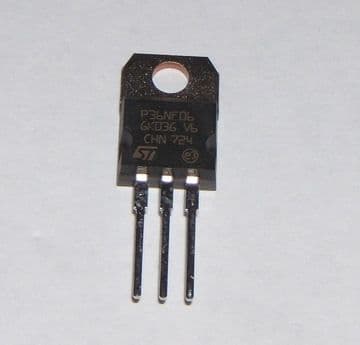 STP36NF06 TO220 N Channel MOSFET 60V 30A Pack of 1