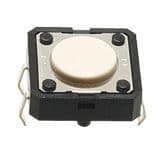 Tactile switches 12 x 12mm Pack of 4