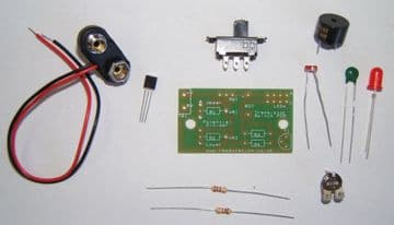 Transistor Switch Project with Thermistor, MPSA13 and LDR Self Build Kit