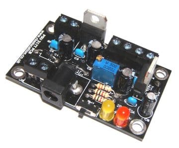 Triple Output PSU with LM317 and 7805 Self Build Kit