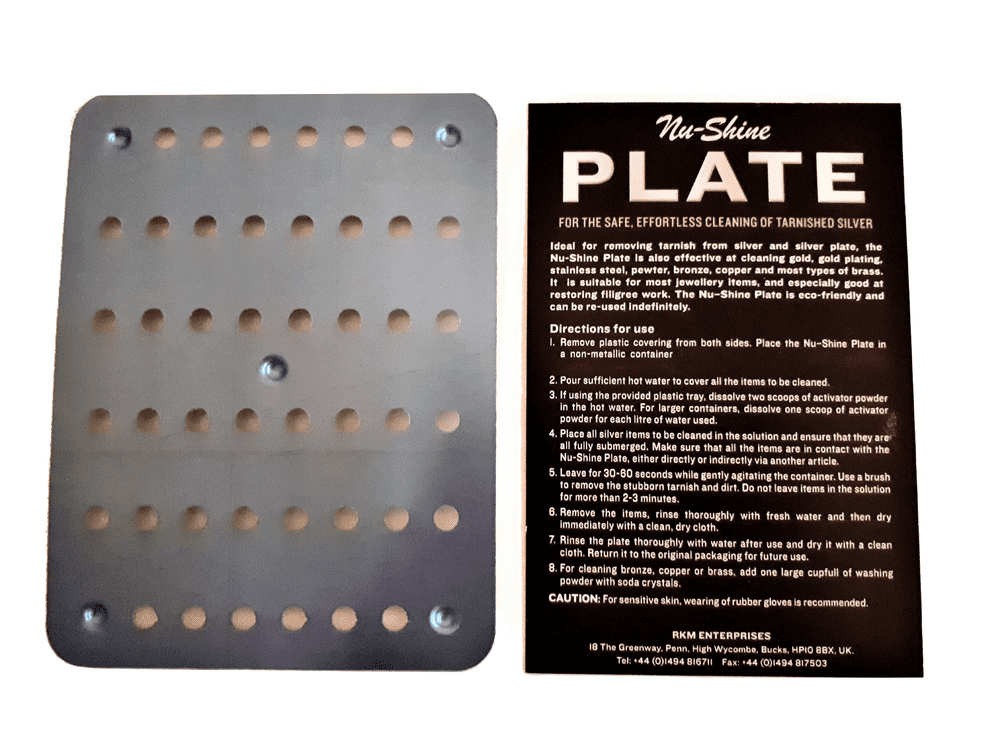 Magic Jewellery Cleaning Plate use with Activator Crystals/Washing Soda