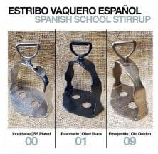 'Spanish School' stirrup