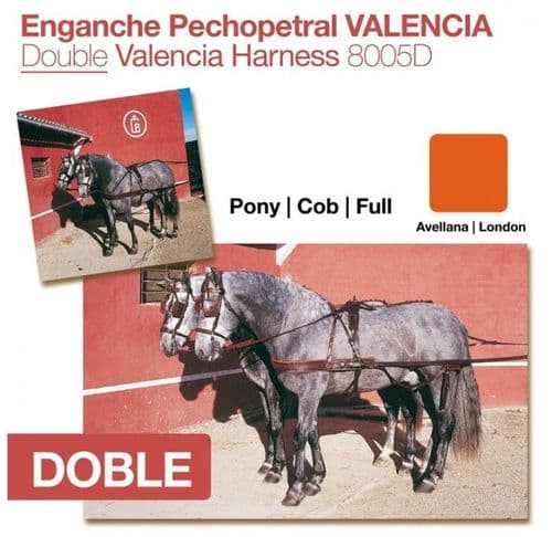 'Valencia' double harness