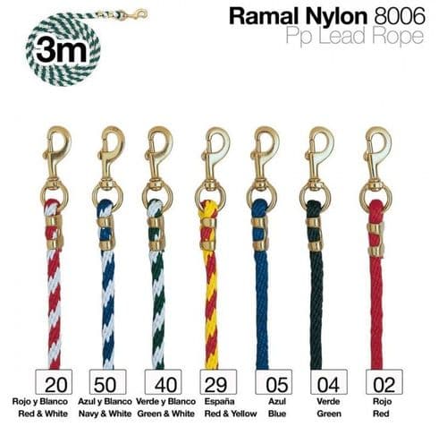 3m lead/showing rope