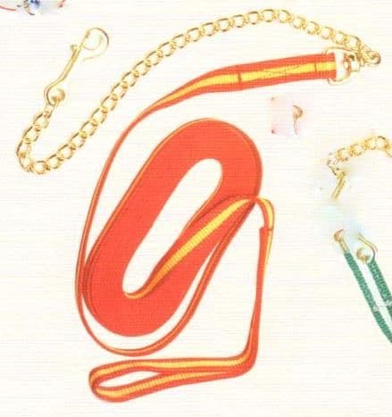 6m Nylon lead rope with chain