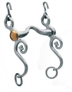 Alta Escuela or High School bit in stainless steel