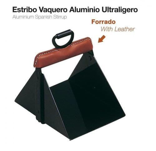 Aluminium Vaquero stirrups