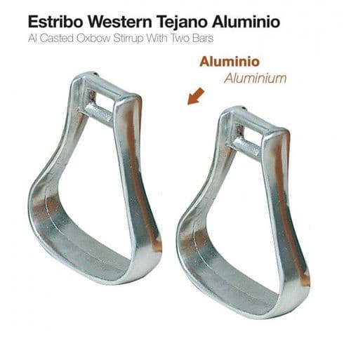 Aluminium Western stirrup