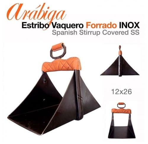 Arabiga vaquera stirrups