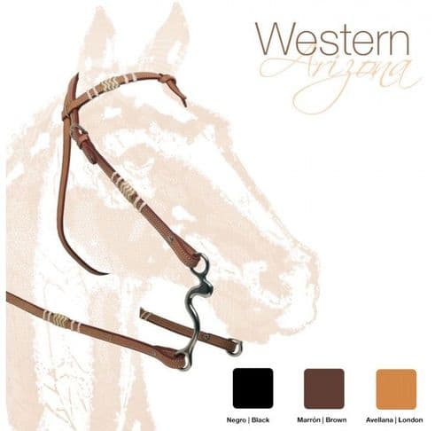 Arizona style Western bridle