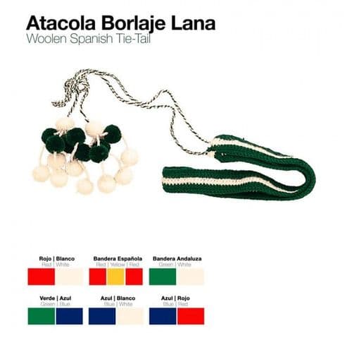 Atacola - Woollen tail ornaments