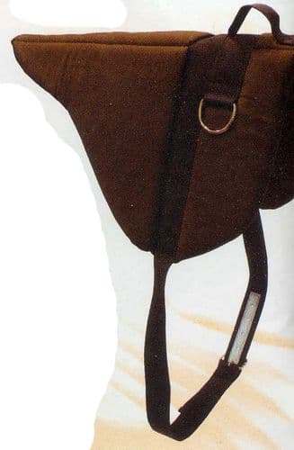 Bareback riding pad