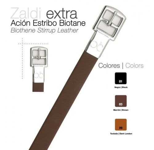 Biotane stirrup leather