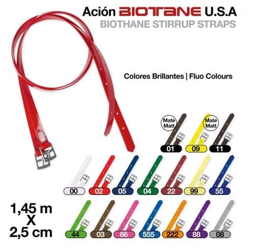 Biotane U.S.A. stirrup leathers