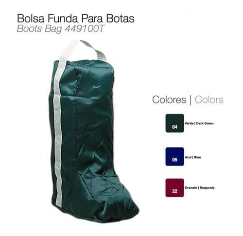 Boot bag in nylon