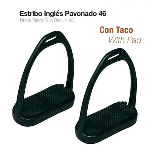 CLEARANCE OFFER 'Black iron' stirrup