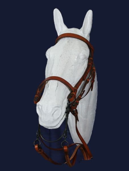 CLEARANCE OFFER Double Vaquera bridle