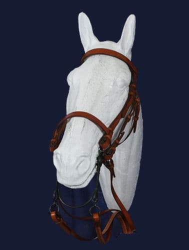 CLEARANCE OFFER Double Vaquera bridle