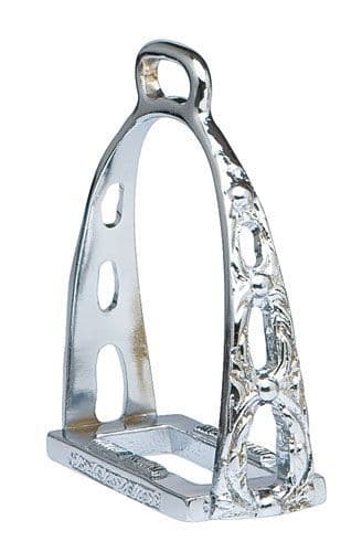 CLEARANCE OFFER Tooled display stirrup