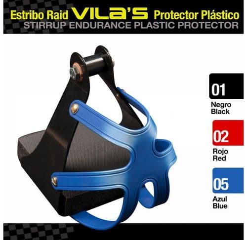 CLEARANCE OFFER Vila's Endurance /Raid stirrup with plastic cage