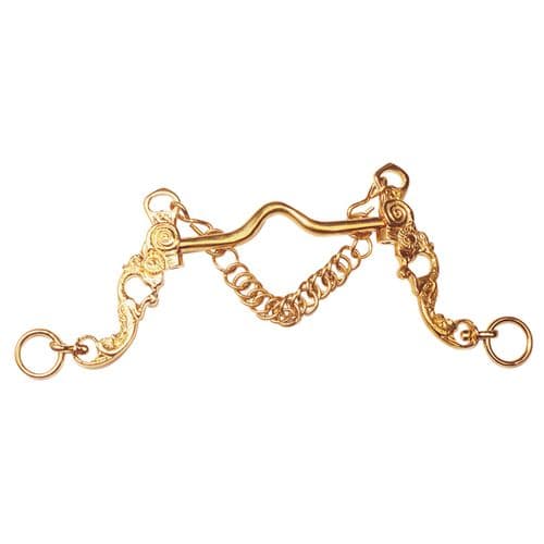 CLEARANCE OFFER wide Portuguese Dorado de Cortesia bit