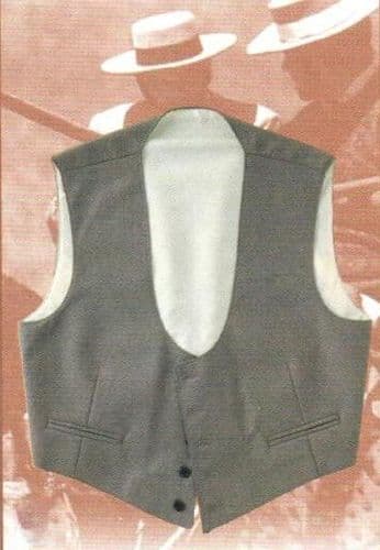CLEARANCE OFFERZaldi chaleco/waistcoat