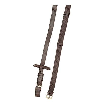 Continental leather/web reins