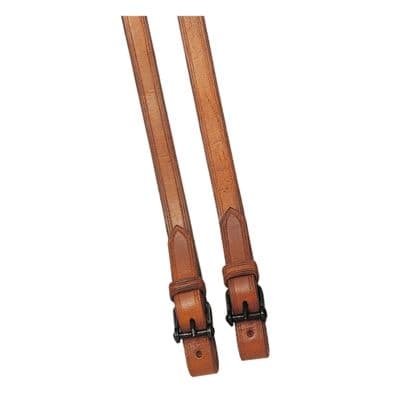 De-luxe Spanish reins - with buckles