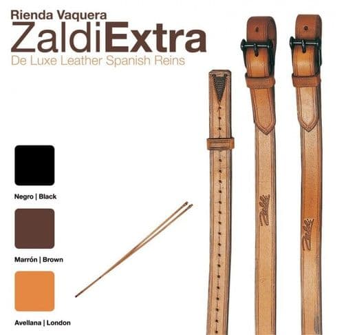 De-luxe Vaquera reins