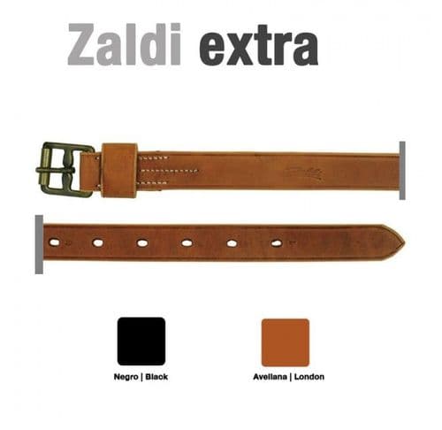 De-luxe Vaquera stirrup leather - with buckles