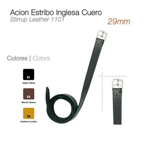 Economy stirrup leather