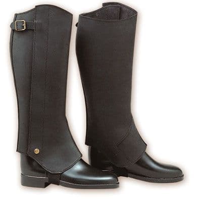 English style half chaps