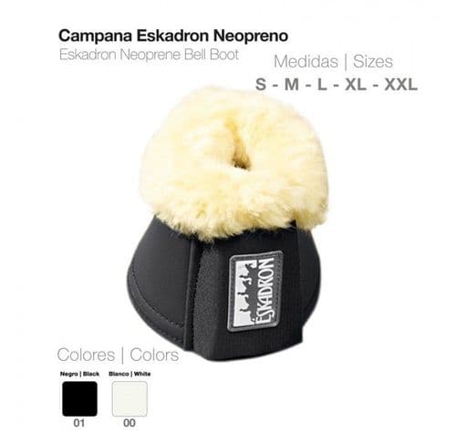 Eskadron over-reach boots with sheepskin