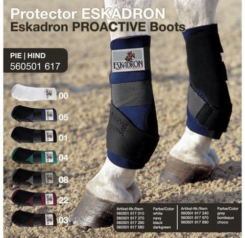 Eskadron 'Pro-Active' rear boots