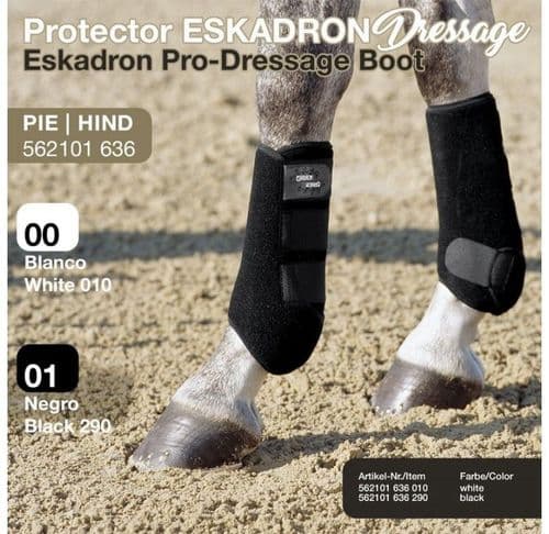 Eskadron 'Pro-Dressage' rear boots