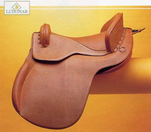 Espanola saddle by Ludomar