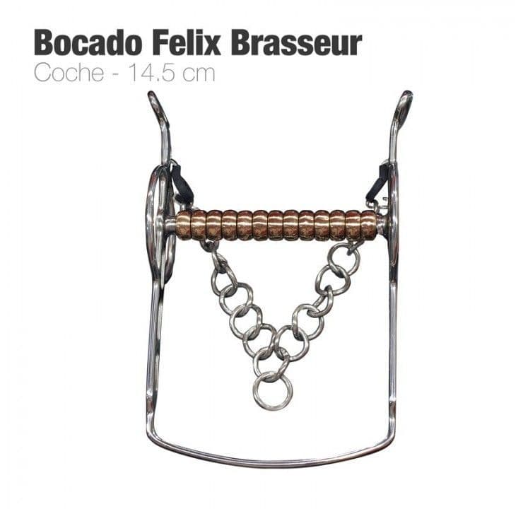 Felix Brasseur straight bar driving bit with rollers