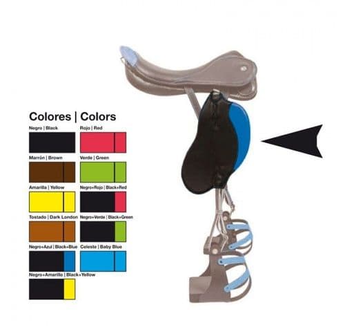 Flaps and stirrup leathers for Ligera Plus saddle